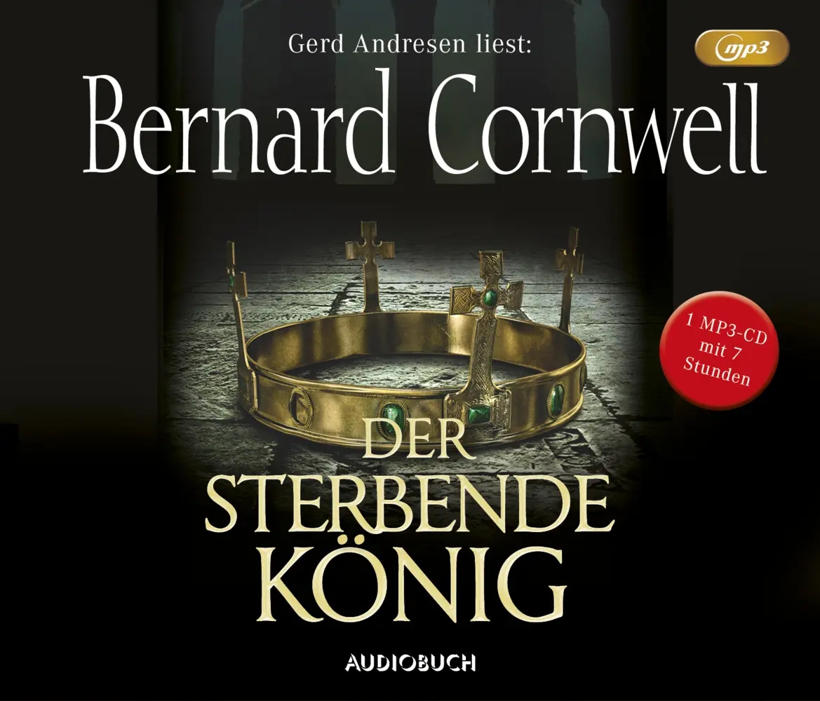 Cover: 9783958620155 | Der sterbende König, 1 Audio-CD, MP3 | Gekürzte Ausgabe, Lesung | CD