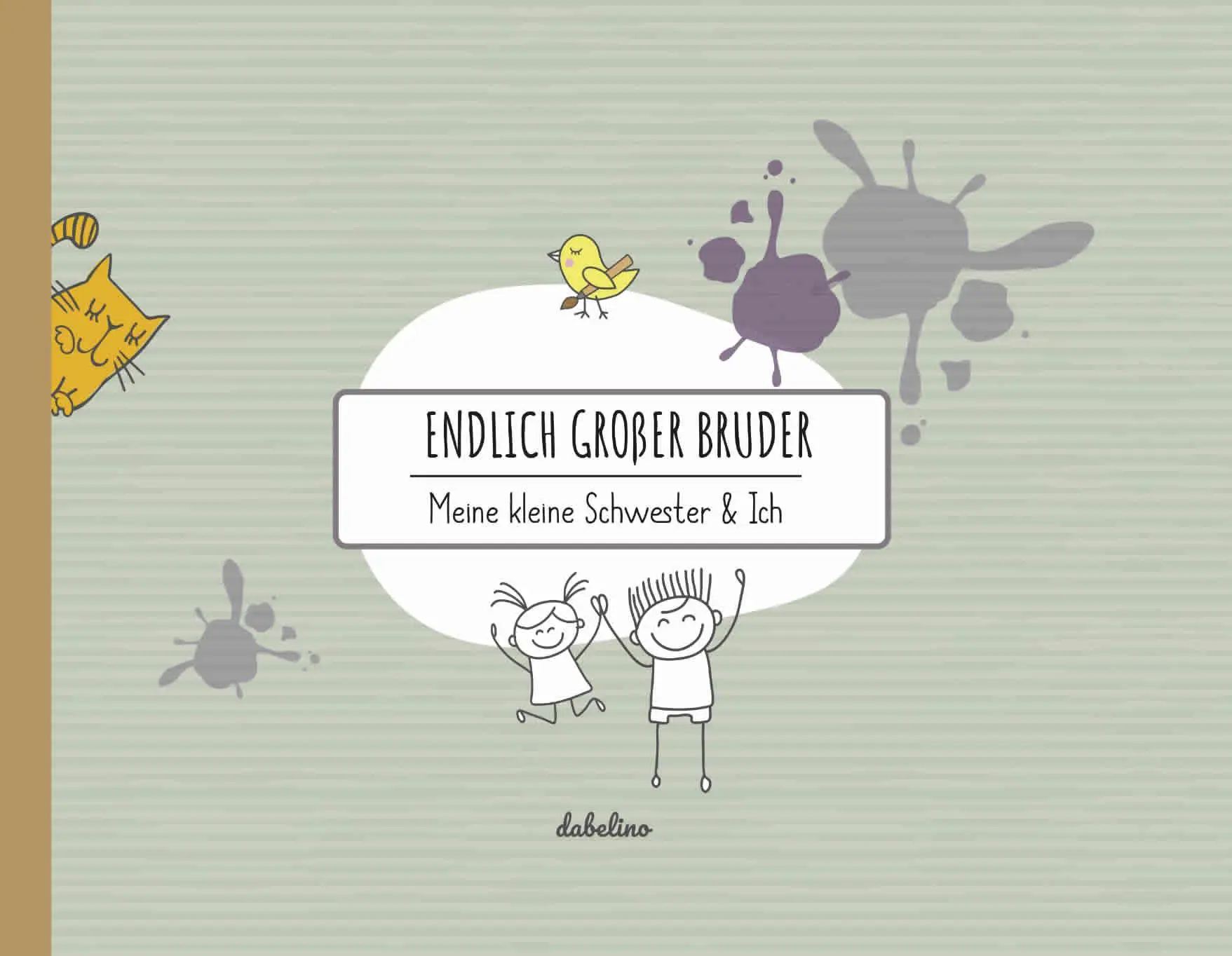 Cover: 9783963190155 | Geschwisterbuch: Endlich großer Bruder | Meine kleine Schwester &amp; Ich