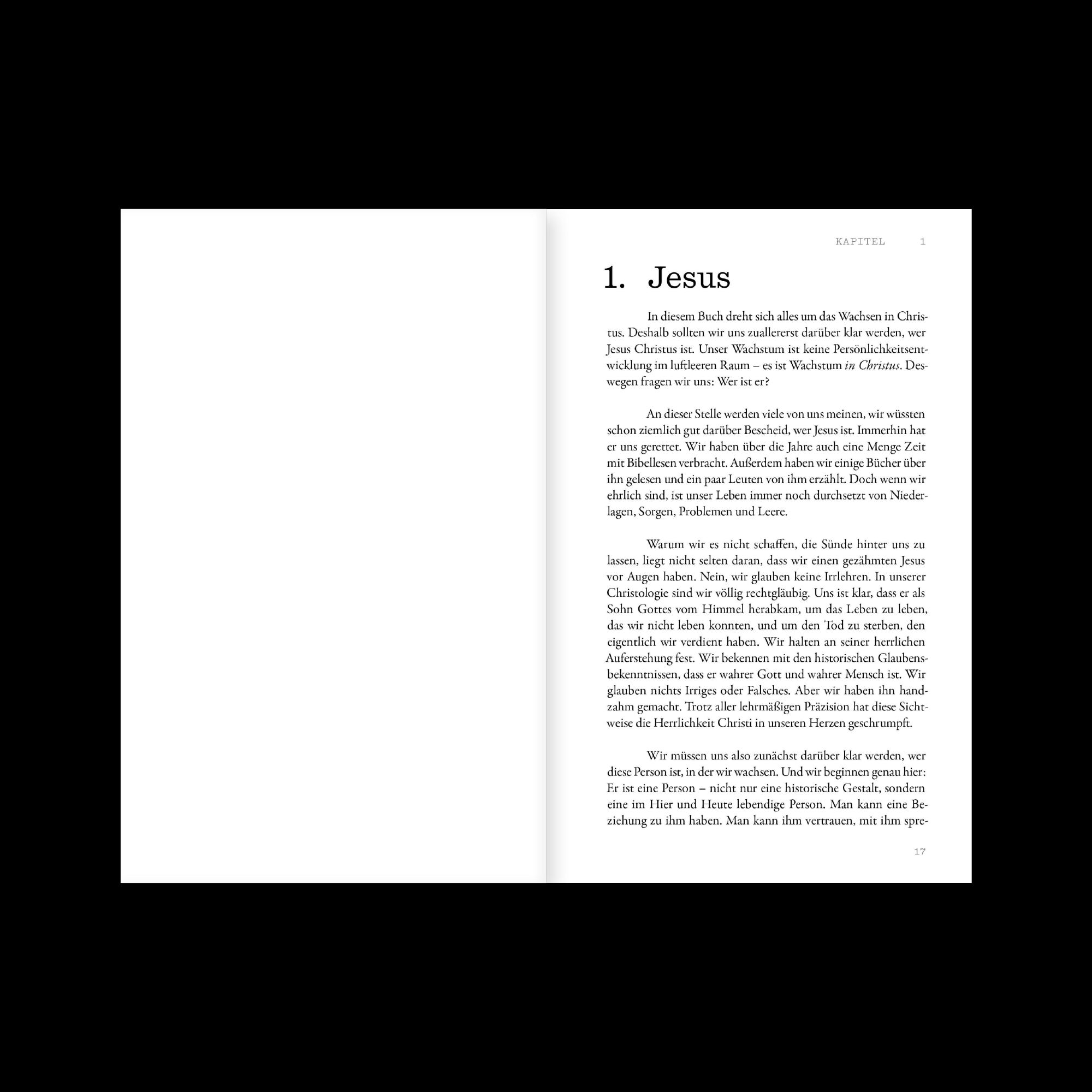 Bild: 9783986650155 | Tiefer | Wie Christen echte Veränderung erleben | Dane Ortlund | Buch
