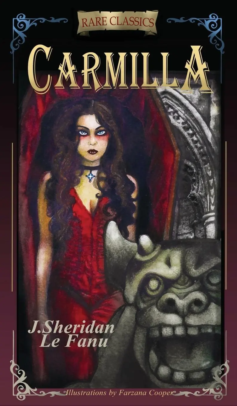 Cover: 9788193820155 | CARMILLA | Abridged with new black and white illustrations | Fanu