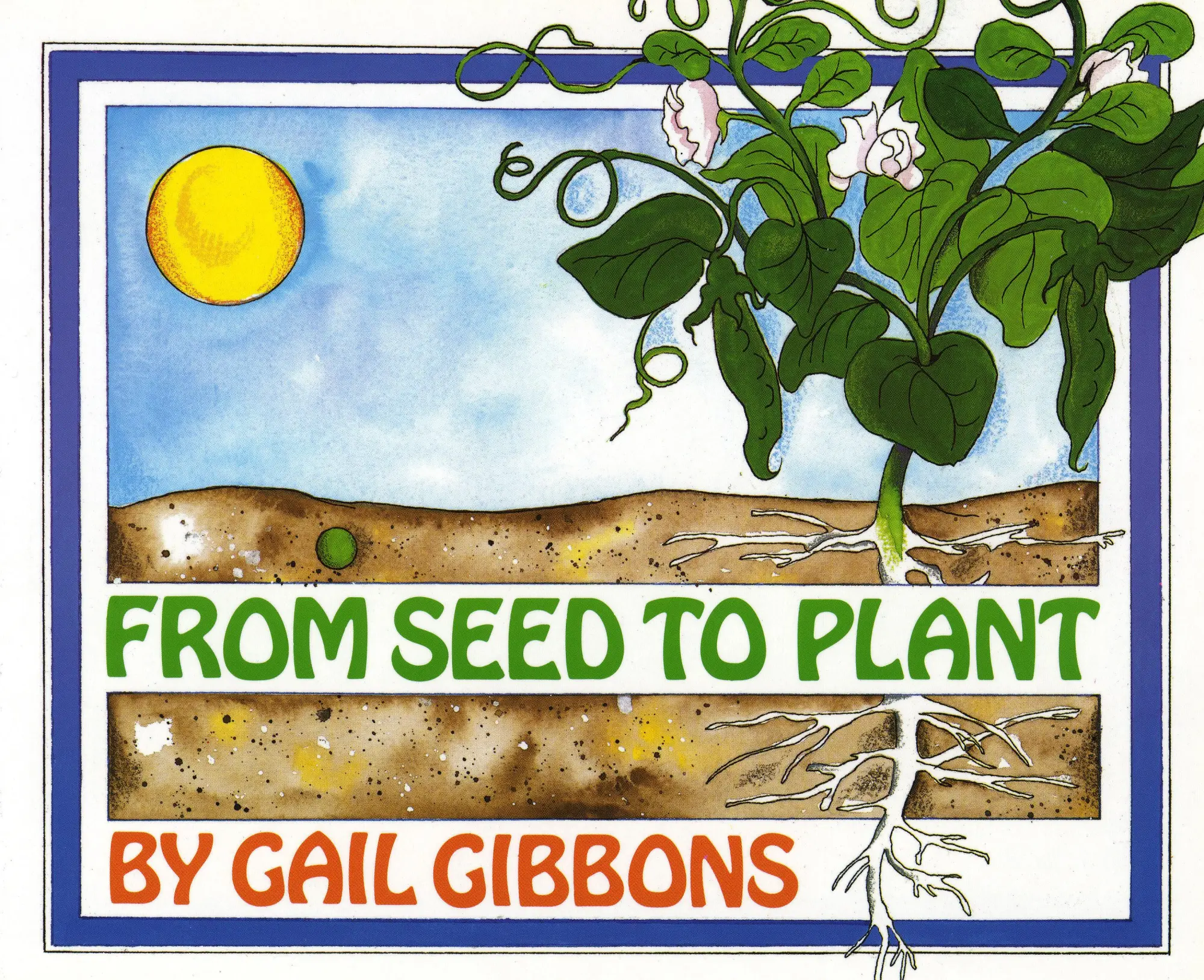 Cover: 9780823410255 | From Seed to Plant | Gail Gibbons | Taschenbuch | Englisch | 1991