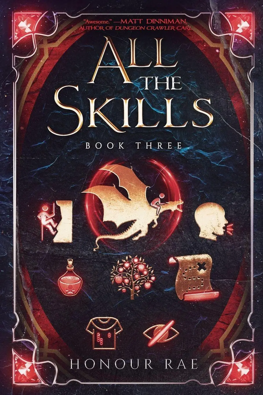 Cover: 9781039470255 | All the Skills 3 | A Deck-Building LitRPG | Honour Rae | Taschenbuch