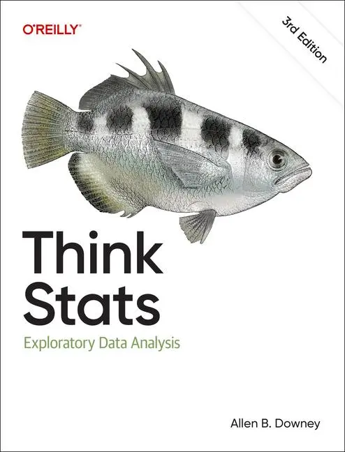 Cover: 9781098190255 | Think Stats | Exploratory Data Analysis | Allen Downey | Taschenbuch