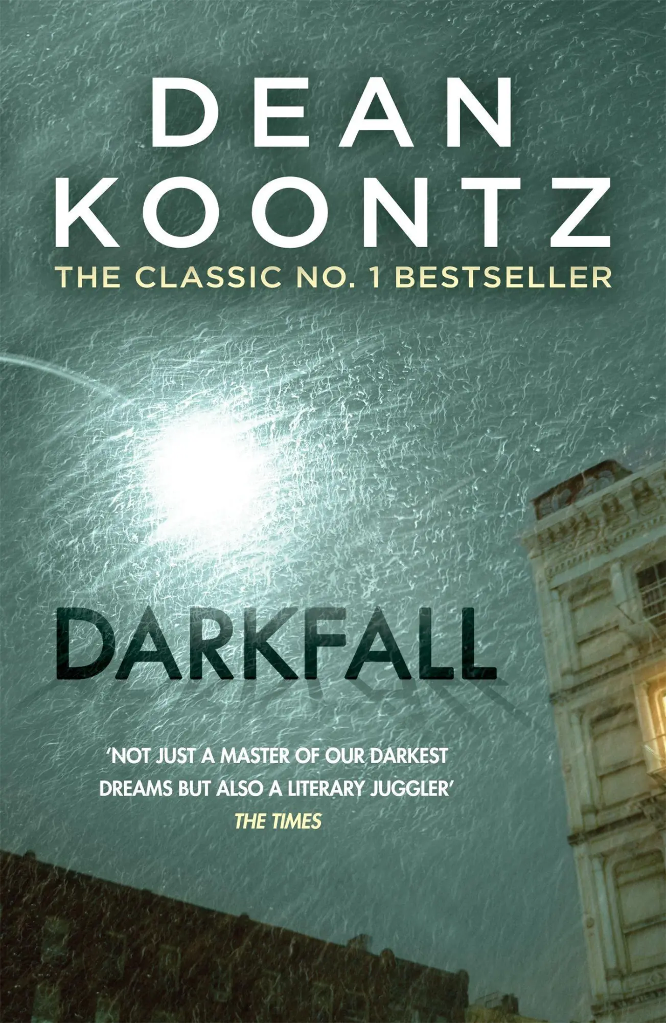 Cover: 9781472240255 | Darkfall | A remorselessly terrifying and powerful thriller | Koontz