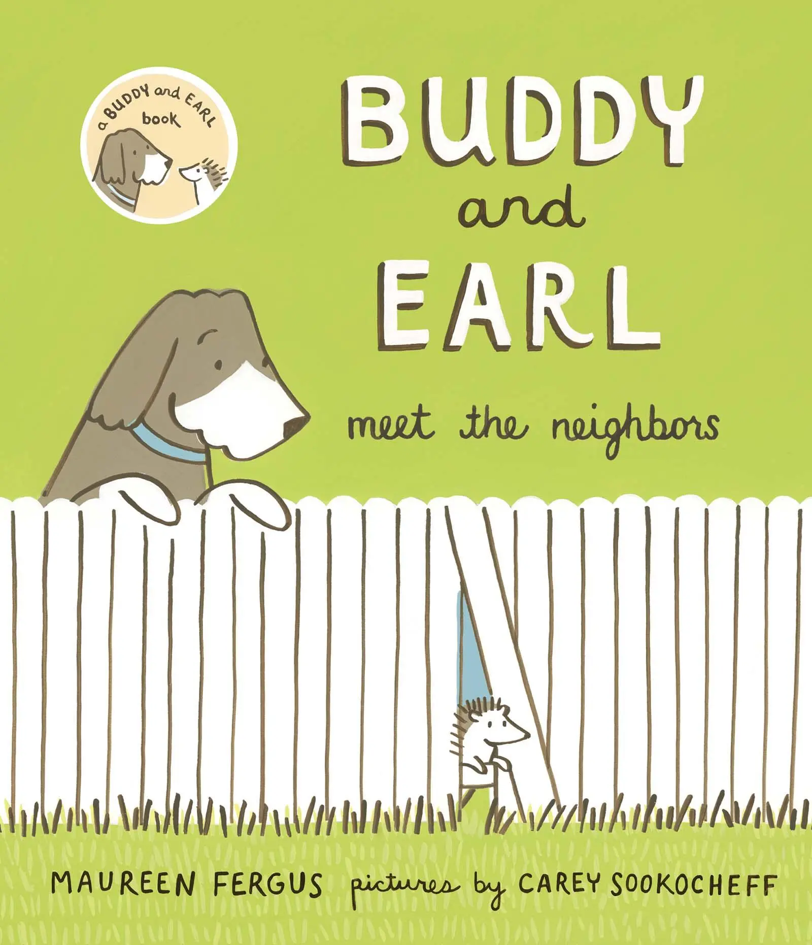 Cover: 9781773060255 | Buddy and Earl Meet the Neighbors | Maureen Fergus | Buch | Gebunden