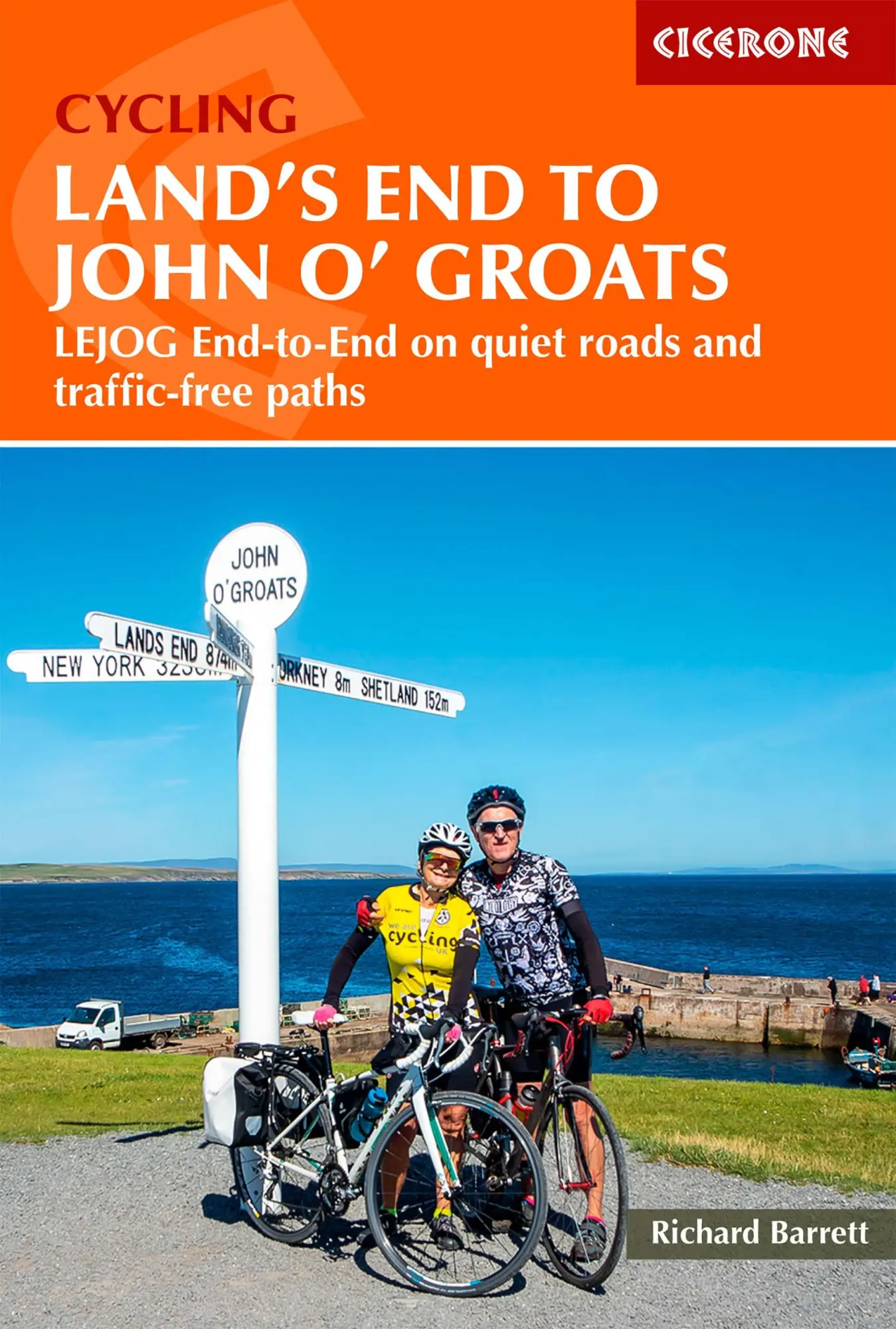 Cover: 9781786310255 | Cycling Land's End to John o' Groats | Richard Barrett | Taschenbuch