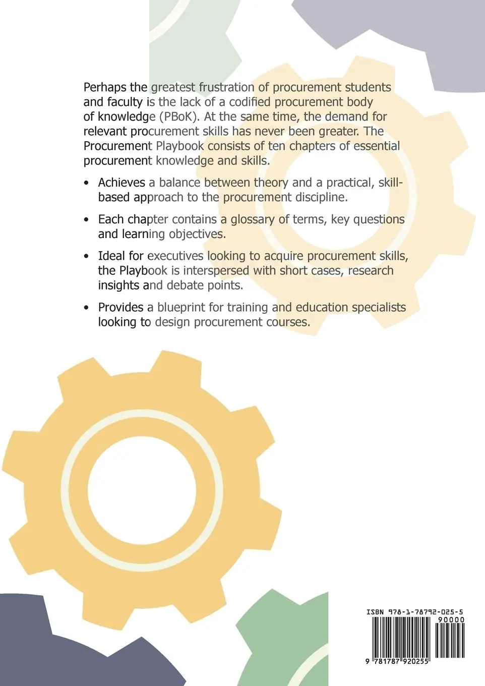 Rückseite: 9781787920255 | Procurement Playbook | David Mckevitt | Taschenbuch | Englisch | 2023