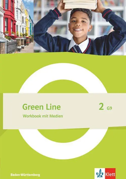 Cover: 9783128750255 | Green Line 2 G9. Workbook mit Medien Klasse 6. Ausgabe...
