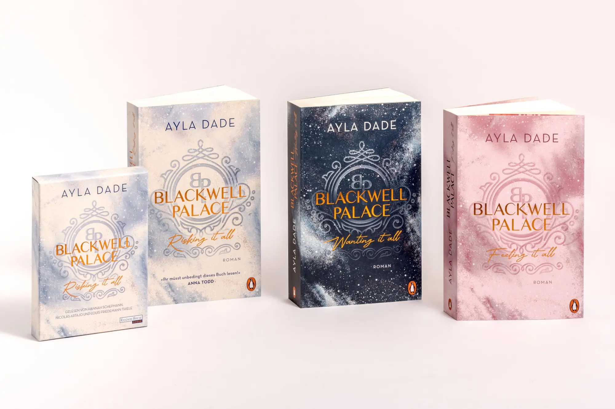 Bild: 9783328110255 | Blackwell Palace. Risking it all | Ayla Dade | Taschenbuch | 512 S.