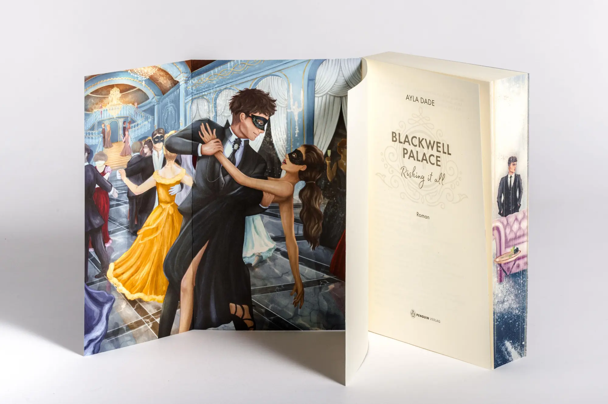 Bild: 9783328110255 | Blackwell Palace. Risking it all | Ayla Dade | Taschenbuch | 512 S.