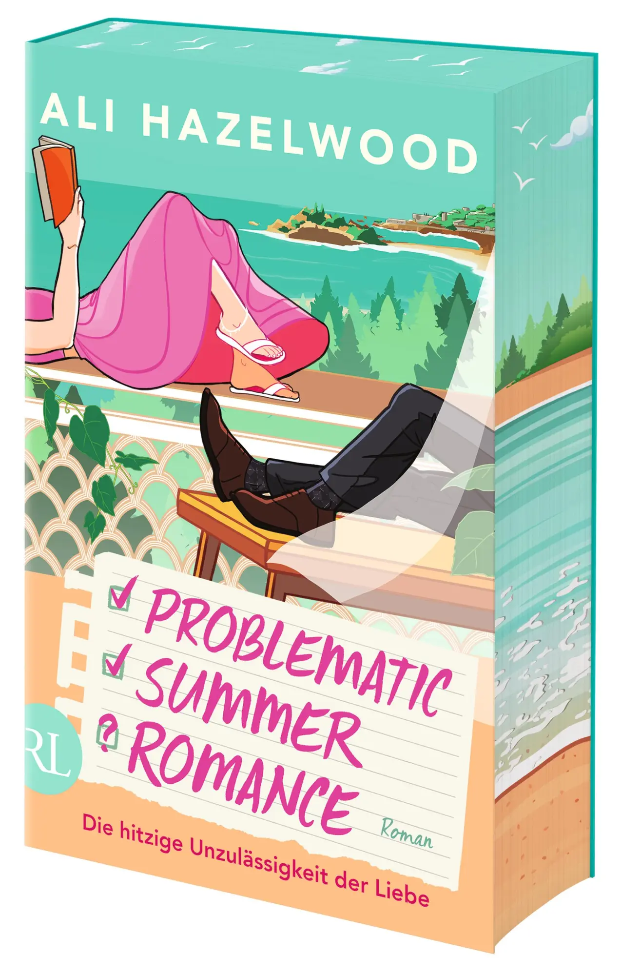 Bild: 9783352010255 | Problematic Summer Romance - Die hitzige Unzulässigkeit der Liebe