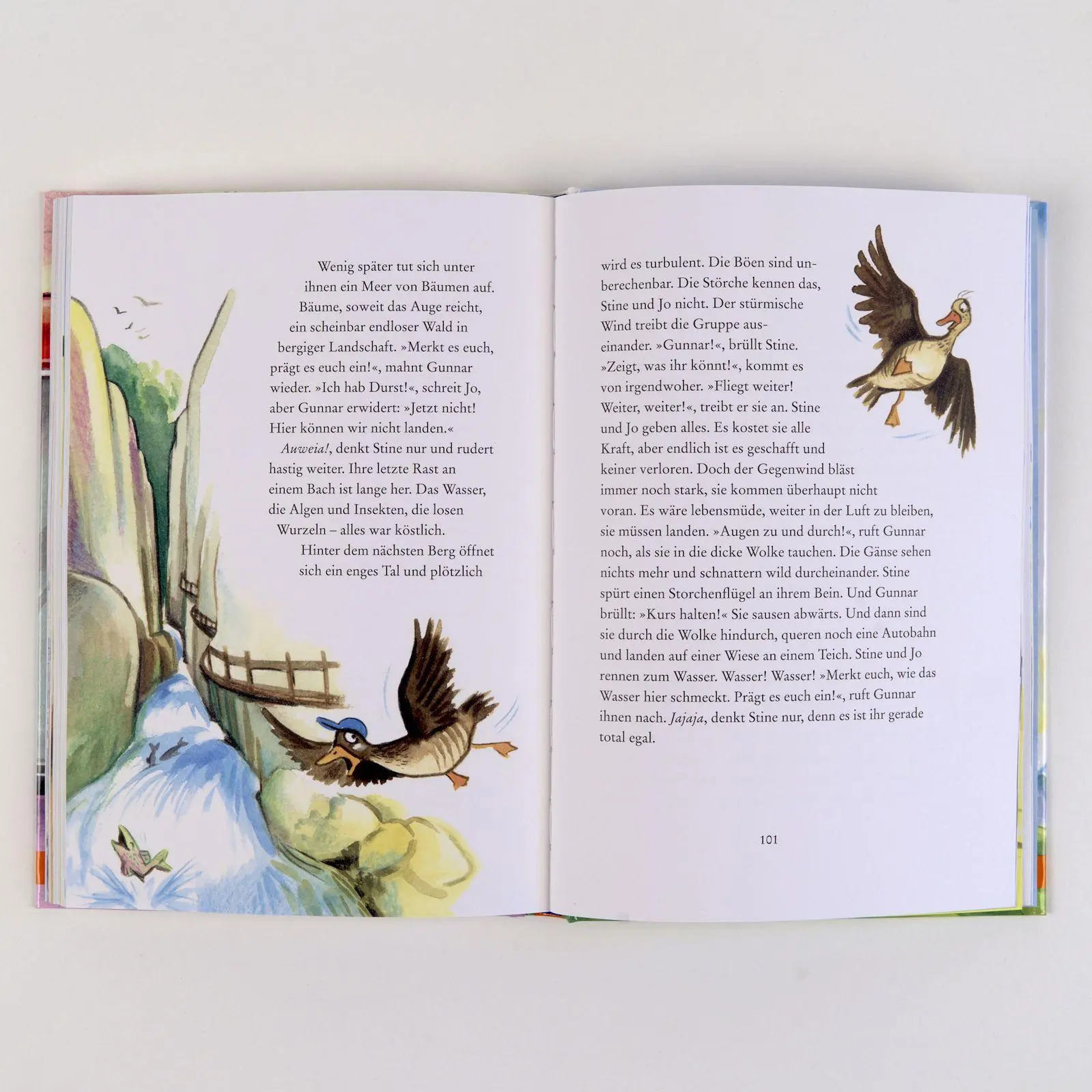 Bild: 9783407790255 | Stine Gans und ihre unglaubliche Reise | Petra Postert | Buch | 120 S.