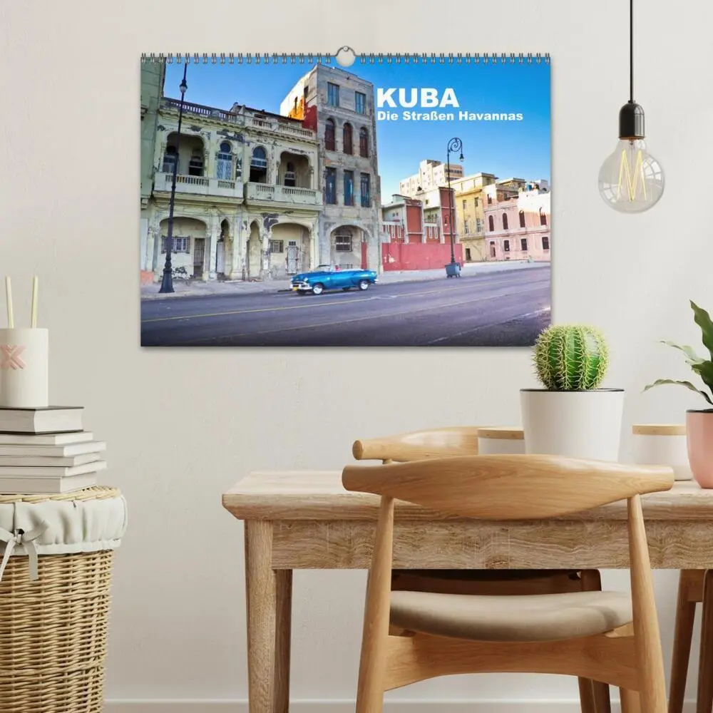 Bild: 9783435720255 | Kuba - Die Straßen Havannas (Wandkalender 2025 DIN A3 quer),...