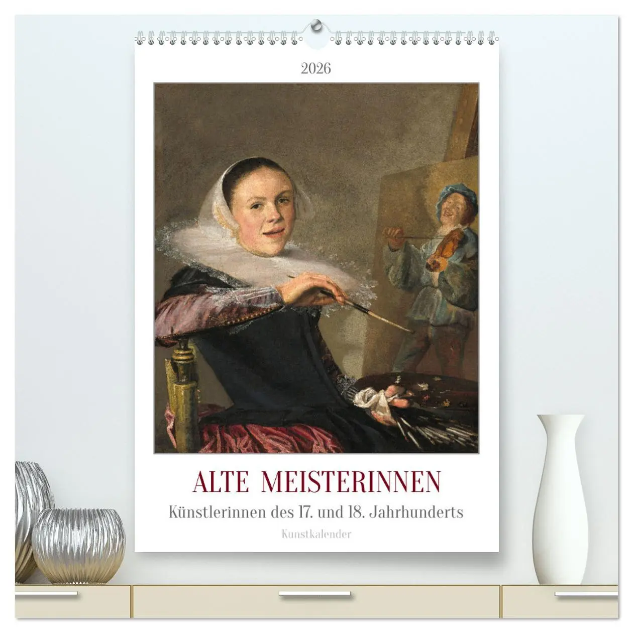 Cover: 9783457290255 | Alte Meisterinnen - Künstlerinnen des 17. und 18. Jahrhunderts...