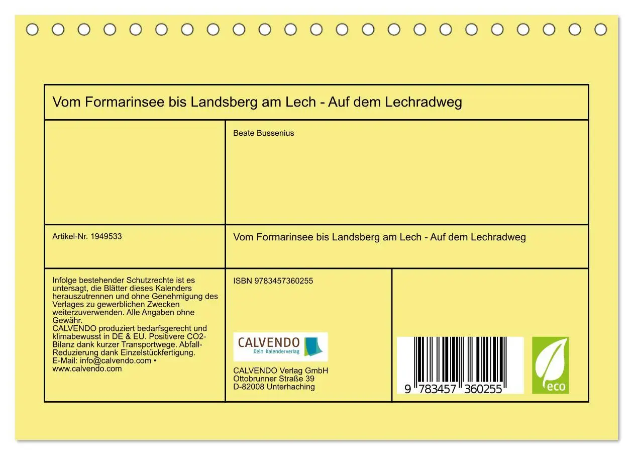 Bild: 9783457360255 | Vom Formarinsee bis Landsberg am Lech - Auf dem Lechradweg...