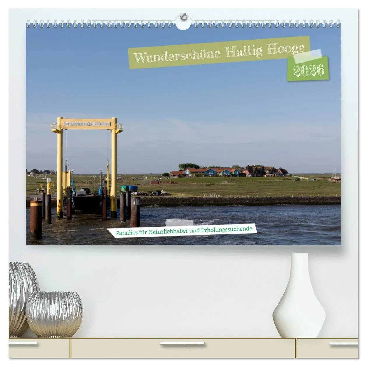 Cover: 9783457430255 | Wunderschöne Hallig Hooge (hochwertiger Premium Wandkalender 2026...
