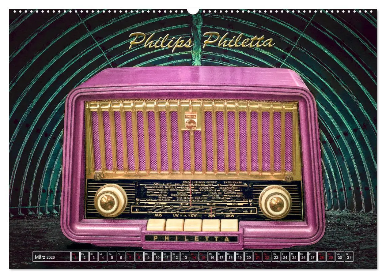 Bild: 9783457670255 | Lebensfreude Radio (hochwertiger Premium Wandkalender 2026 DIN A2...