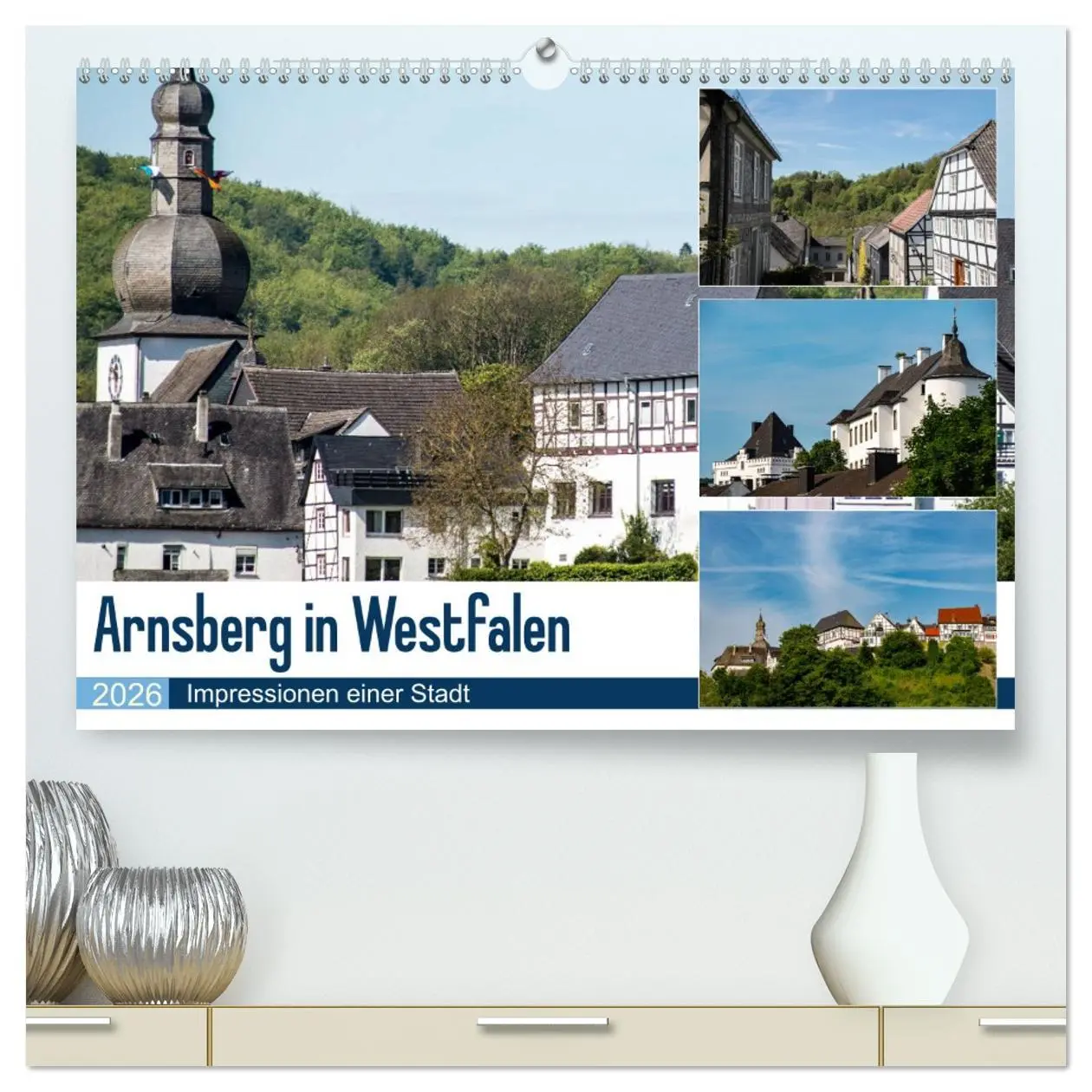 Cover: 9783457740255 | Arnsberg in Westfalen (hochwertiger Premium Wandkalender 2026 DIN...