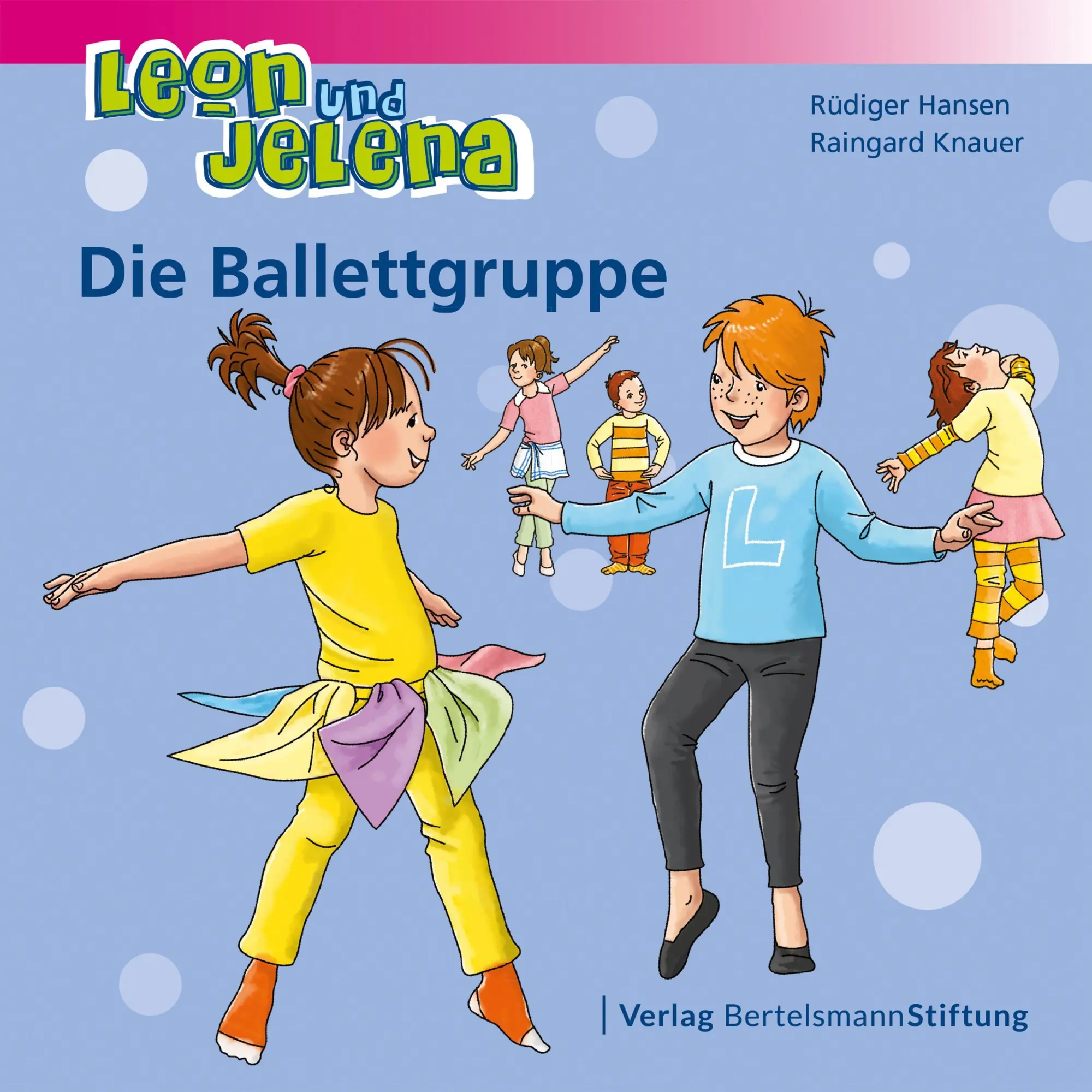 Cover: 9783689330255 | Leon und Jelena - Die Ballettgruppe | Rüdiger Hansen (u. a.) | Buch