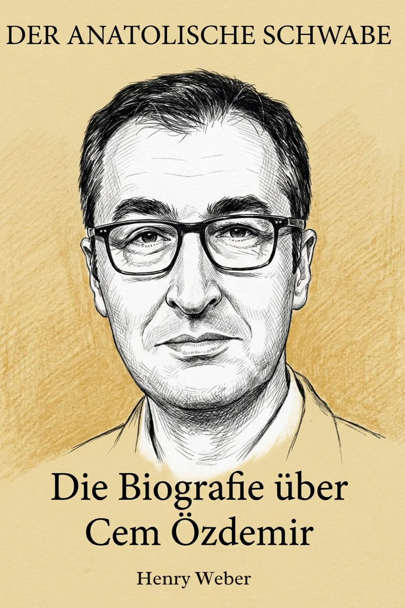 Cover: 9783696400255 | Die Biografie über Cem Özdemir | Der anatolische Schwabe | Henry Weber