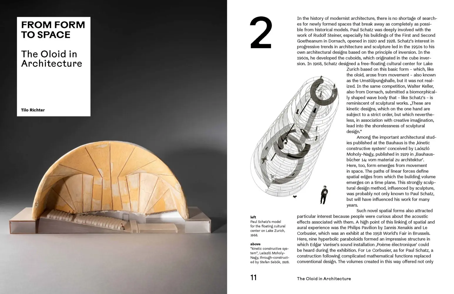 Bild: 9783721210255 | Oloid | Form of the Future | Tobias Langscheid &amp; Tilo Richter | Buch