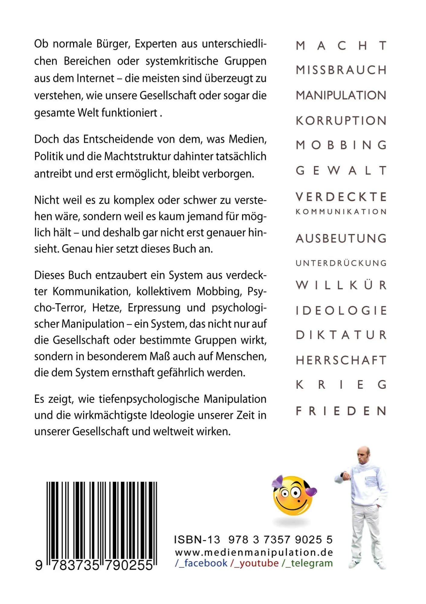 Rückseite: 9783735790255 | Einigkeit und Recht und Freiheit für des Menschen Tellerrand | Punkt