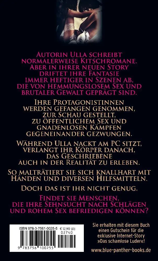 Bild: 9783756100255 | Schlag heftig zu Erotischer SM-Roman | Svenja Mund | Taschenbuch