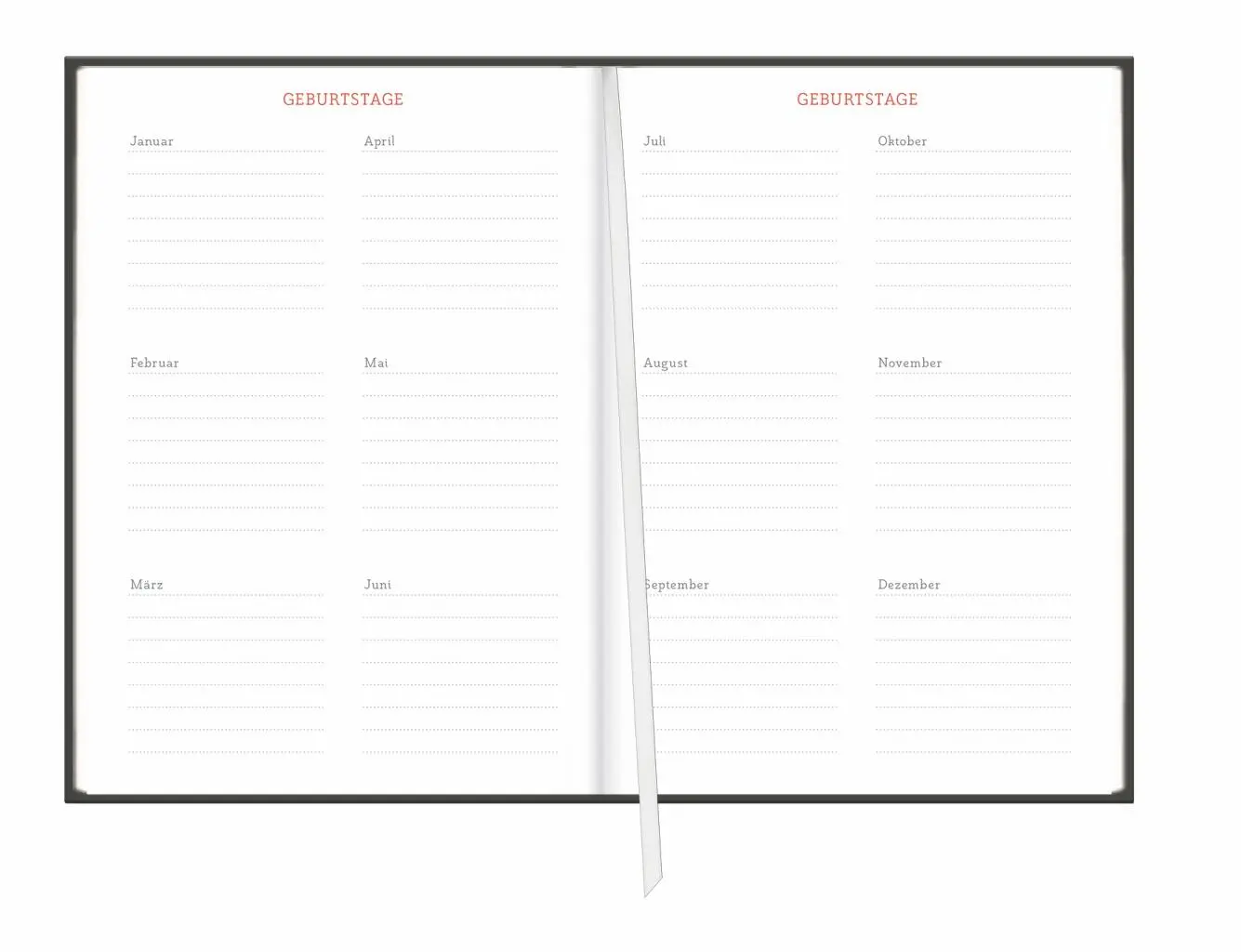 Bild: 9783756410255 | Tages-Kalenderbuch A6, schwarz 2026 | Heye | Buch | Bürokalender Heye