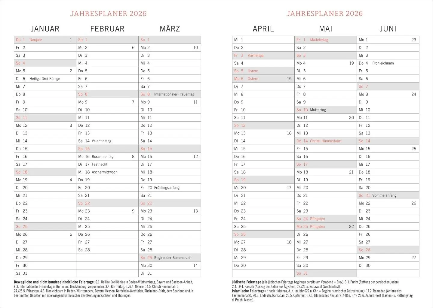 Bild: 9783756410255 | Tages-Kalenderbuch A6, schwarz 2026 | Heye | Buch | Bürokalender Heye