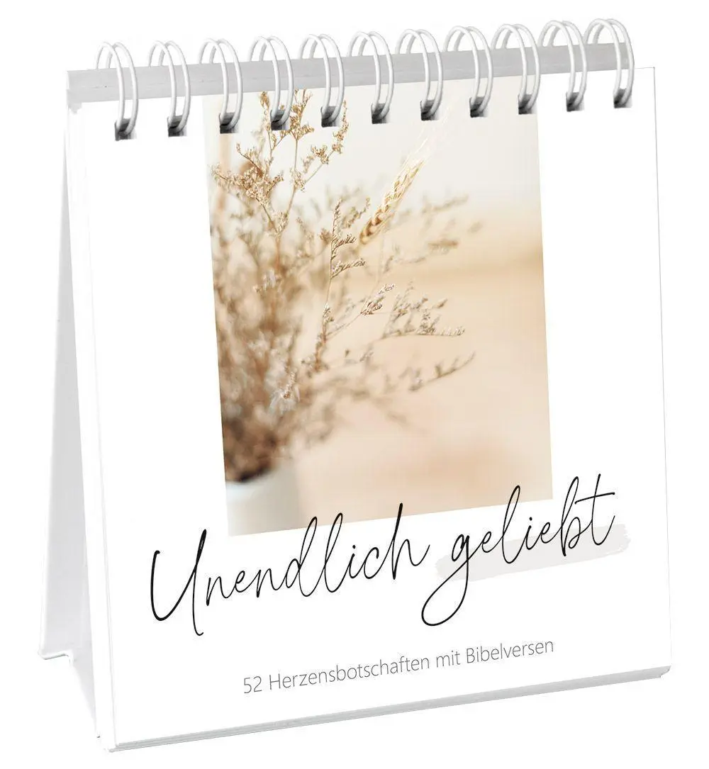 Cover: 9783986950255 | Unendlich geliebt | Buch | 56 S. | Deutsch | 2024 | Gerth Medien