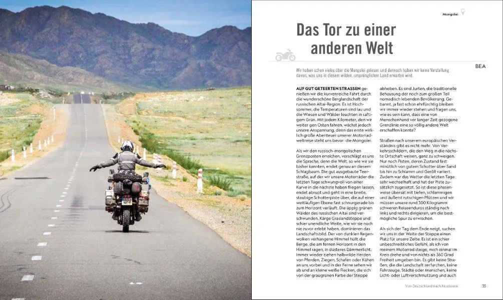 Bild: 9783987010255 | Motorradabenteuer Weltreise | Bettina Höbenreich (u. a.) | Buch | 2023