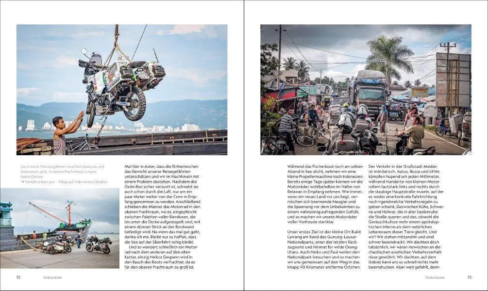 Bild: 9783987010255 | Motorradabenteuer Weltreise | Bettina Höbenreich (u. a.) | Buch | 2023