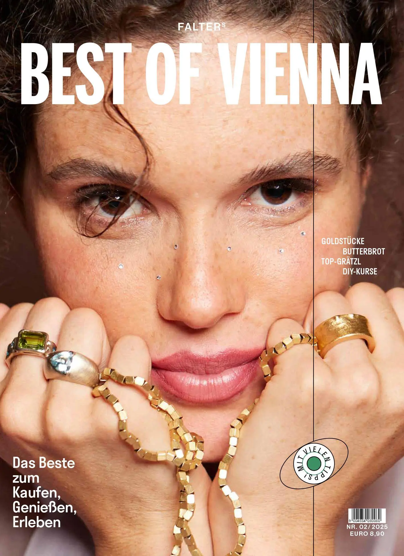 Cover: 9783991660255 | Best of Vienna 2/25 | Das Beste zum Kaufen, Genießen, Erleben | 64 S.