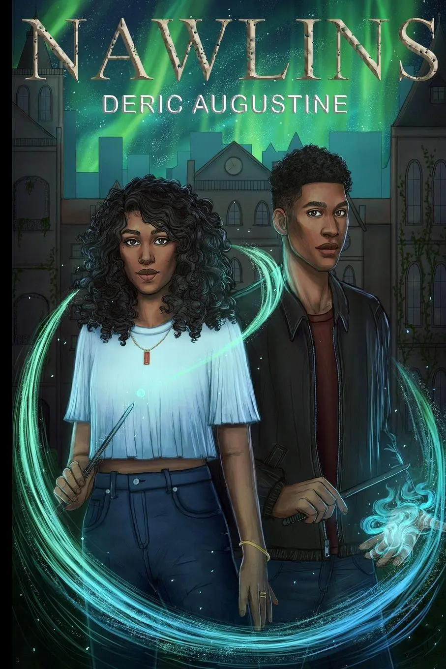Cover: 9798218880255 | Nawlins | YA Black Fantasy | Deric Augustine | Taschenbuch | Englisch