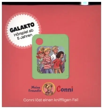 Cover: 4068546000355 | Meine Freundin Conni - Conni löst einen kniffligen Fall,1 Galakto...