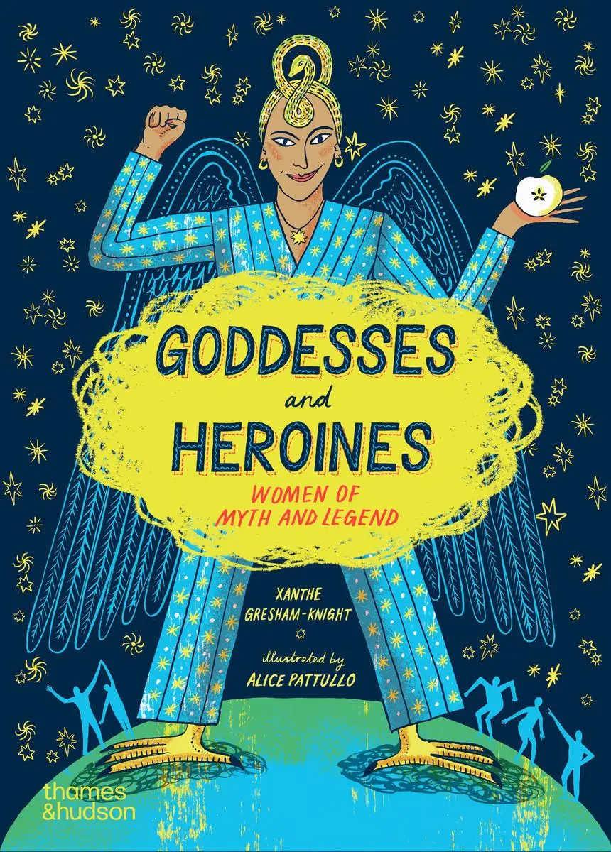 Cover: 9780500660355 | Goddesses and Heroines | Women of myth and legend | Pattullo (u. a.)