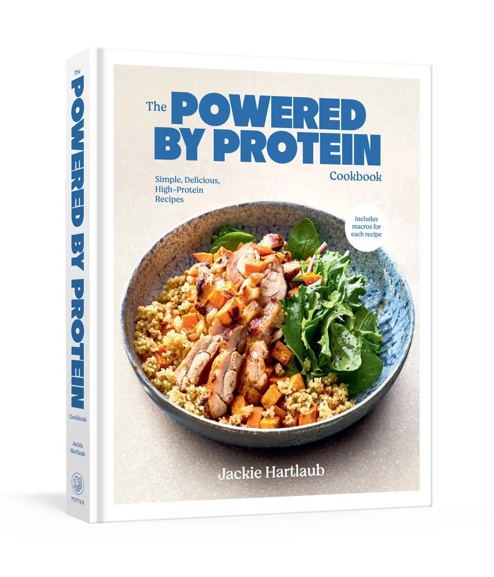 Cover: 9780593800355 | The Powered by Protein Cookbook: A Cookbook | Jackie Hartlaub | Buch