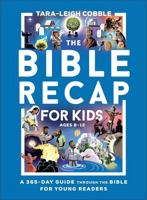 Cover: 9780764240355 | The Bible Recap for Kids | Tara-Leigh Cobble | Taschenbuch | Englisch