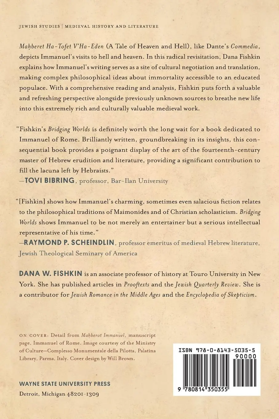 Rückseite: 9780814350355 | Bridging Worlds | Dana W Fishkin | Taschenbuch | Englisch | 2023