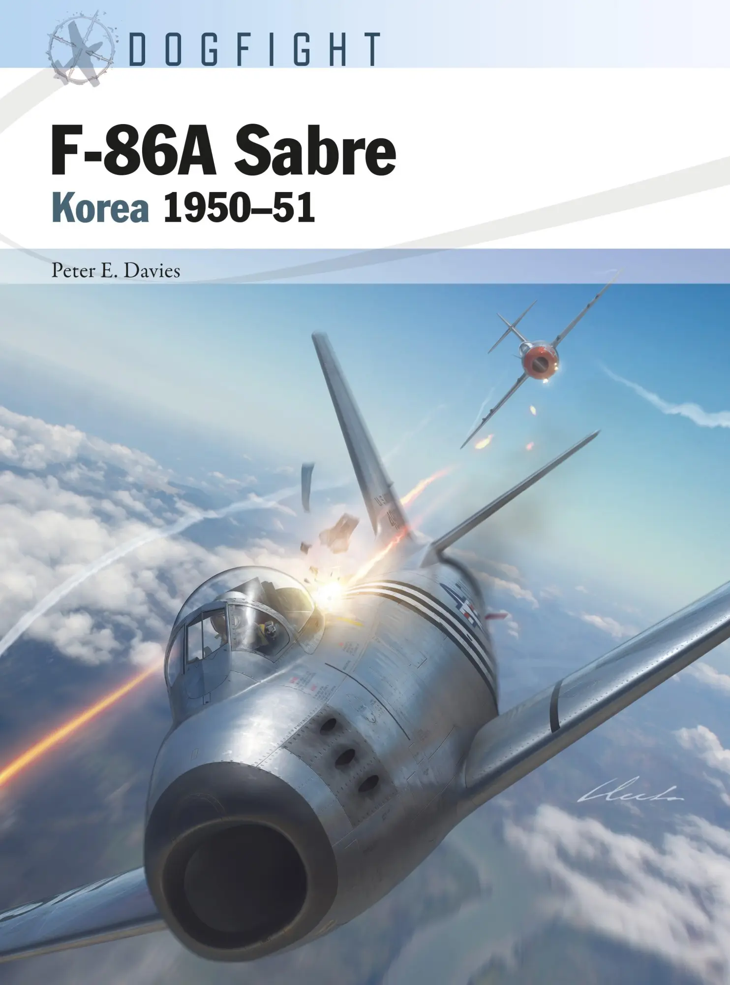 Cover: 9781472850355 | F-86a Sabre | Korea 1950-51 | Peter E Davies | Taschenbuch | Englisch