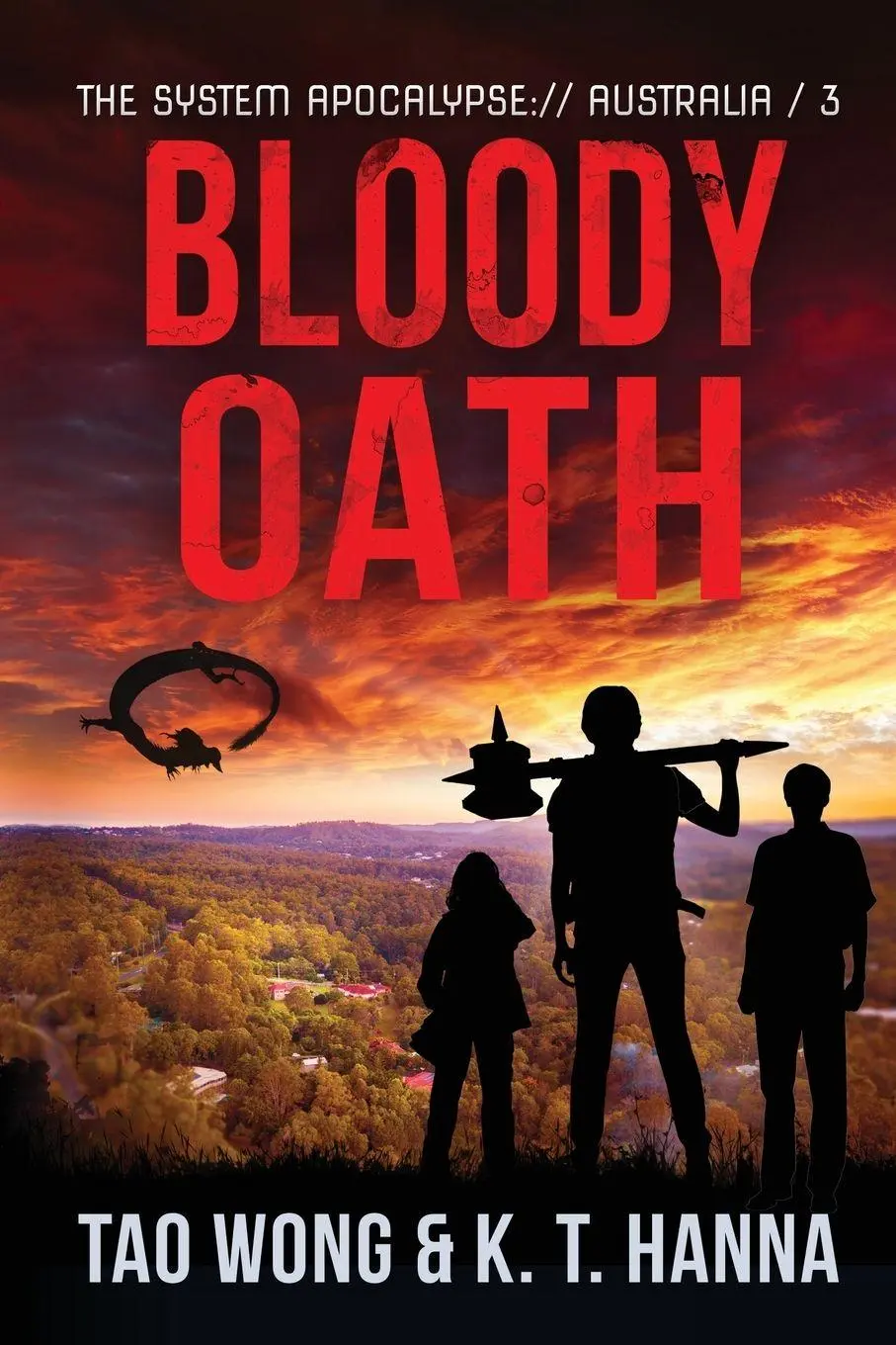 Cover: 9781778550355 | Bloody Oath | A Post-Apocalyptic LitRPG | Tao Wong (u. a.) | Buch