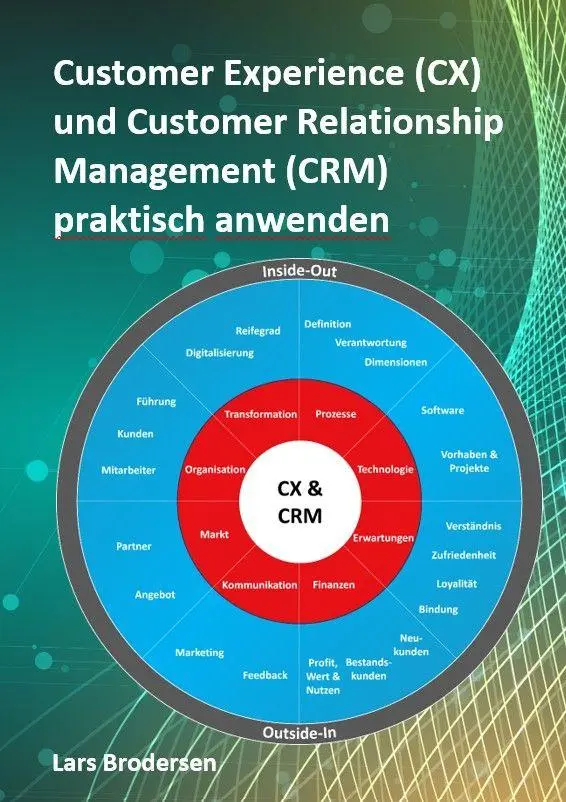 Cover: 9783000860355 | Customer Experience (CX) und Customer Relationship Management (CRM)...