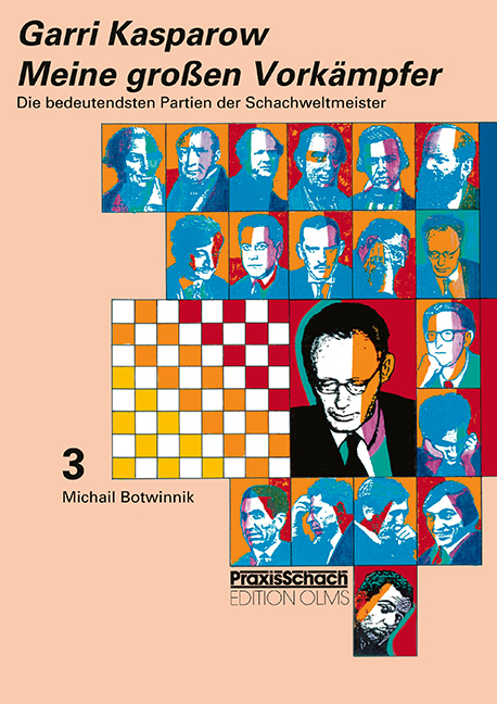 Cover: 9783283010355 | Meine großen Vorkämpfer 3 | Garri Kasparow | Taschenbuch | 184 S.