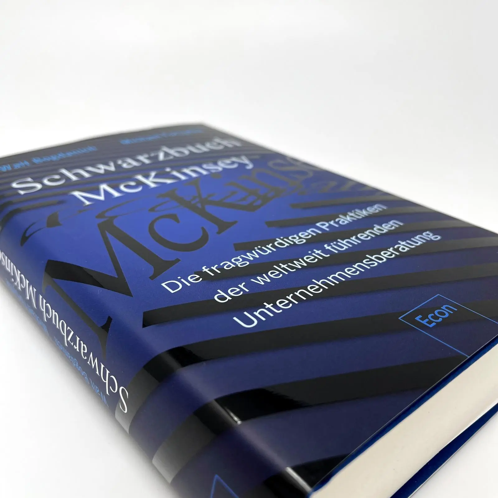 Bild: 9783430210355 | Schwarzbuch McKinsey | Walt Bogdanich (u. a.) | Buch | 495 S. | 2022