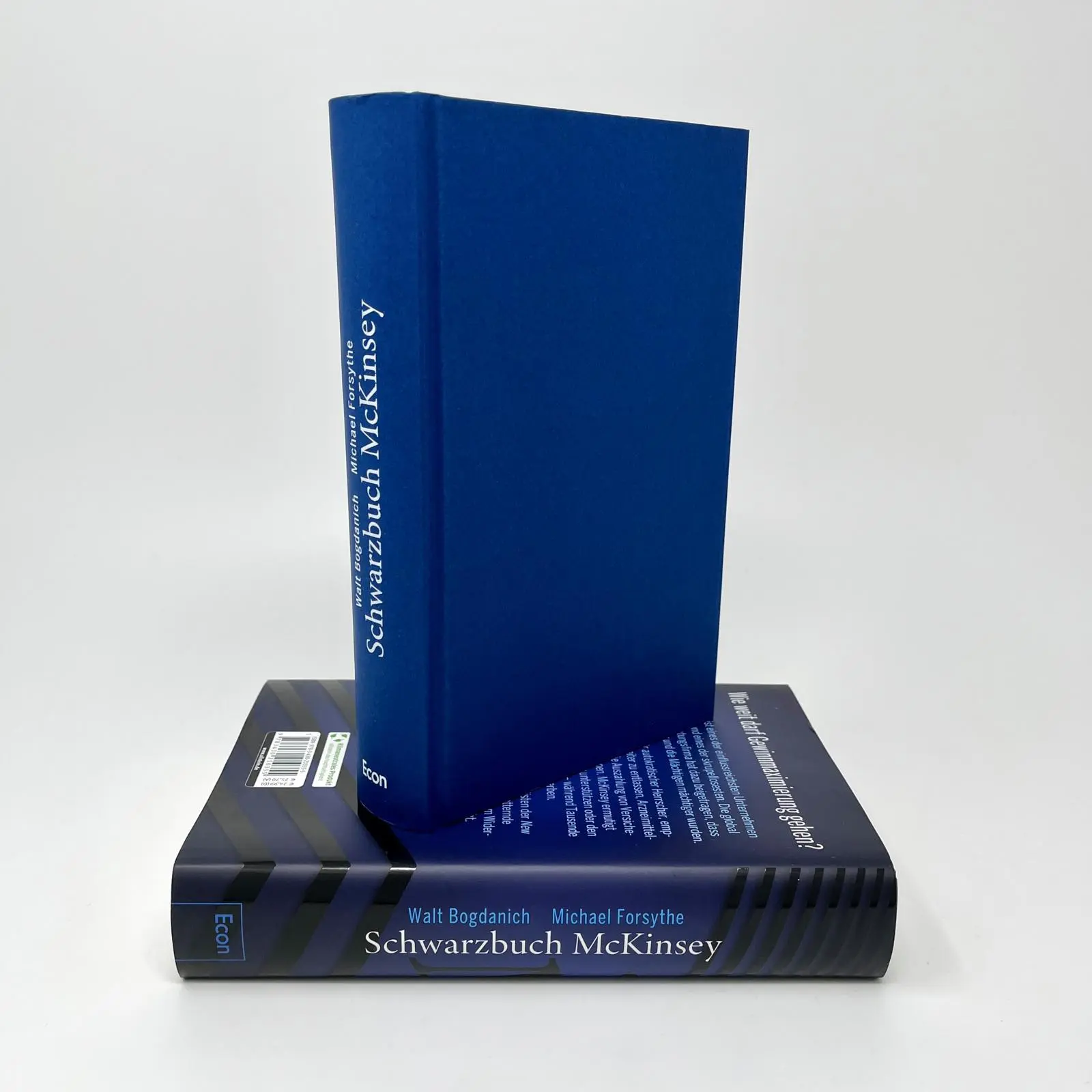 Bild: 9783430210355 | Schwarzbuch McKinsey | Walt Bogdanich (u. a.) | Buch | 495 S. | 2022
