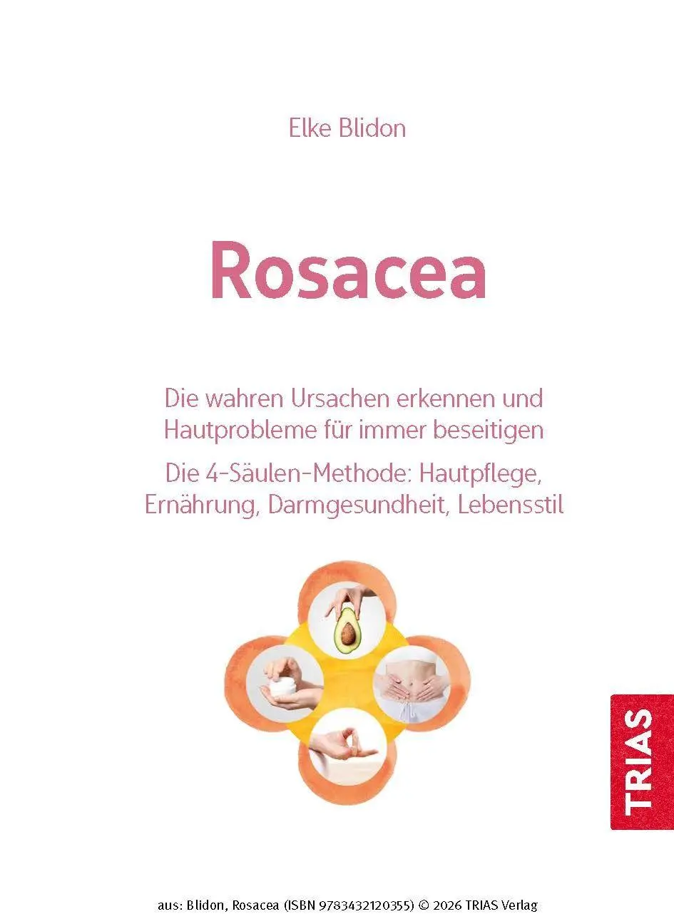 Bild: 9783432120355 | Rosacea | Elke Blidon | Taschenbuch | 176 S. | Deutsch | 2025 | TRIAS