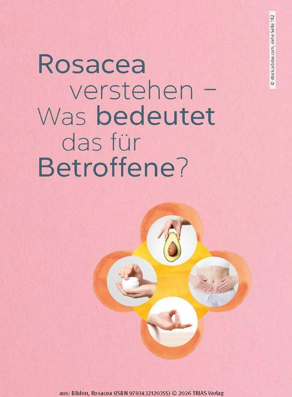 Bild: 9783432120355 | Rosacea | Elke Blidon | Taschenbuch | 176 S. | Deutsch | 2025 | TRIAS