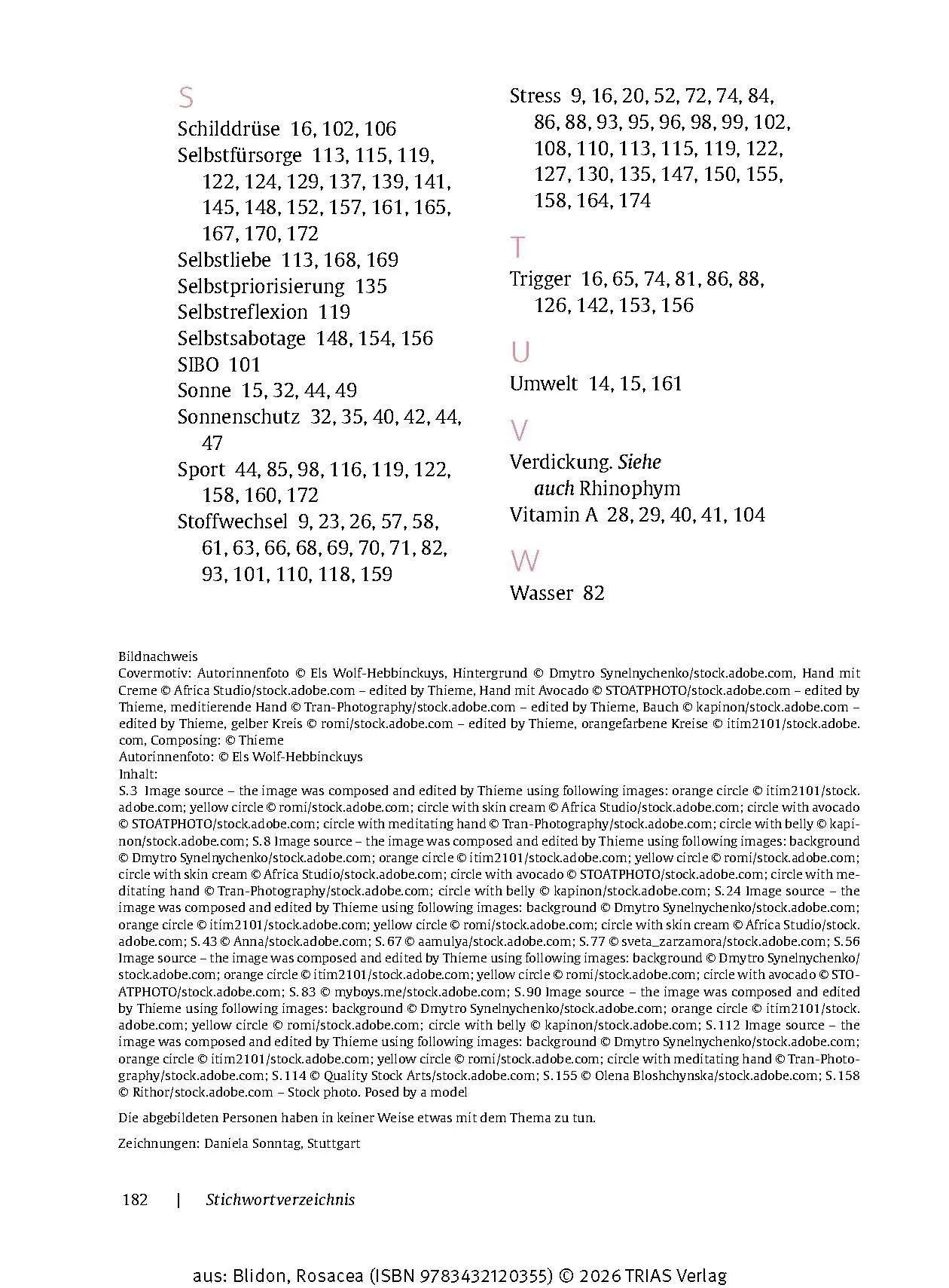 Bild: 9783432120355 | Rosacea | Elke Blidon | Taschenbuch | 176 S. | Deutsch | 2025 | TRIAS