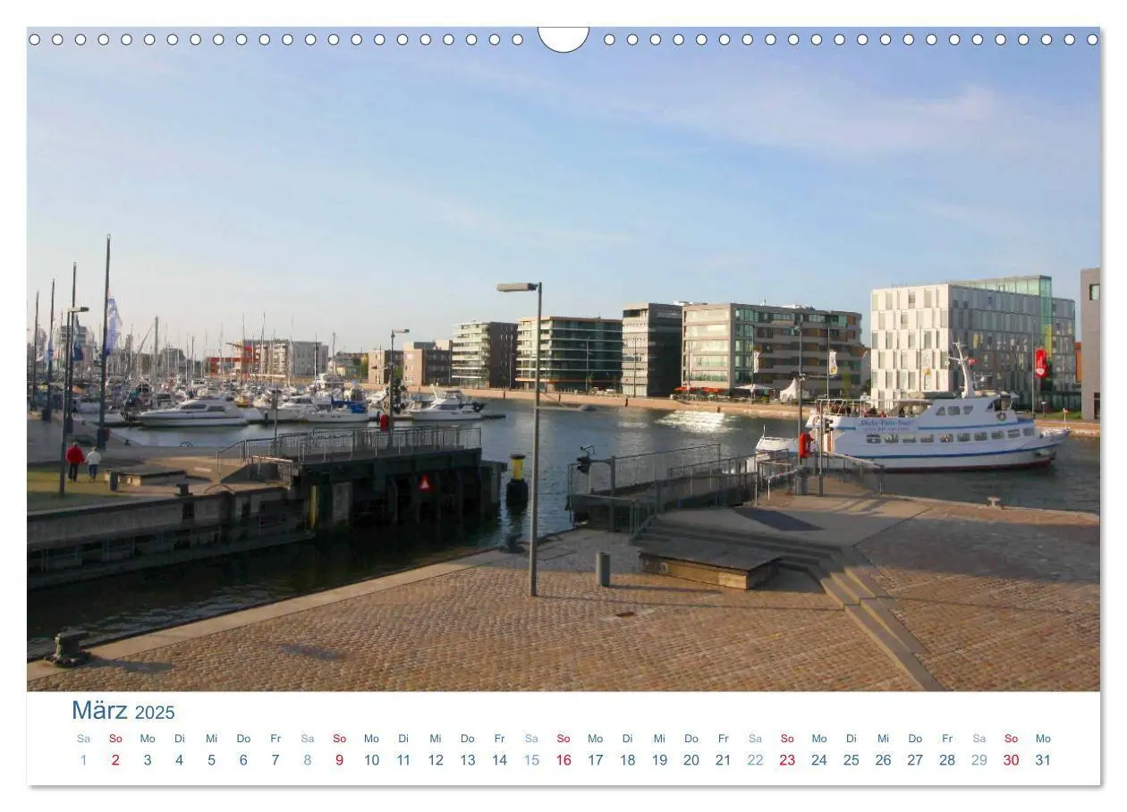 Bild: 9783435330355 | Bremerhaven 2025. Impressionen aus den Havenwelten (Wandkalender...