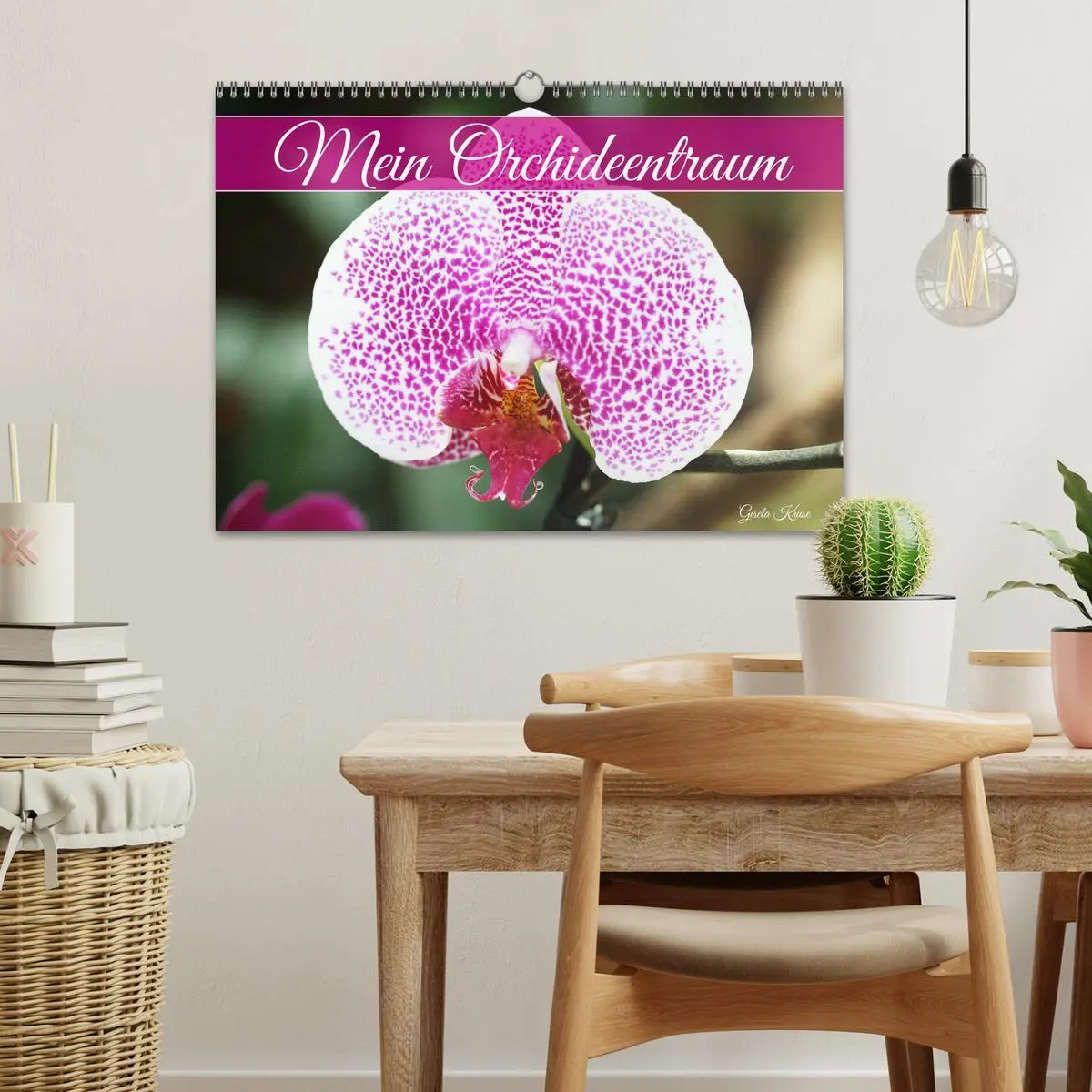 Bild: 9783457590355 | Mein Orchideentraum (Wandkalender 2026 DIN A3 quer), CALVENDO...